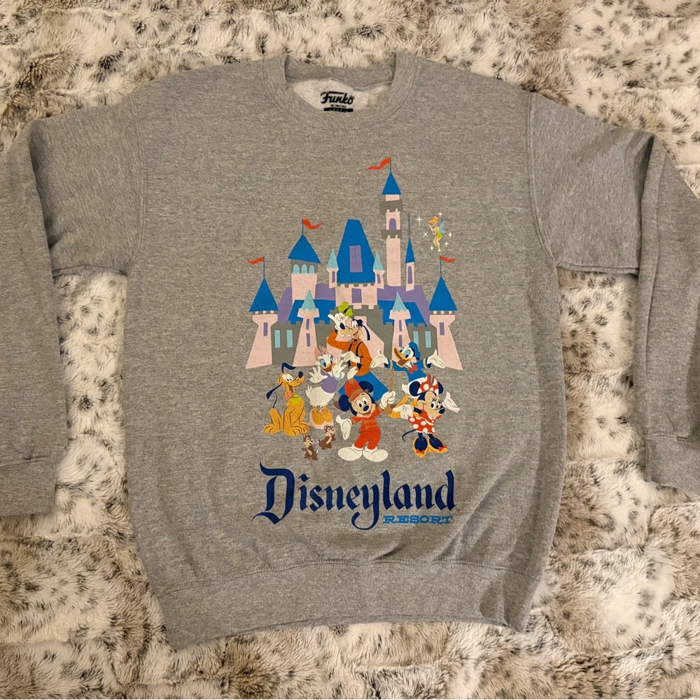 Disneyland Resort Gray Sweatshirt by Funko Brands- Size S